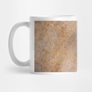 Grunge metal background or texture with scratches and cracks Mug